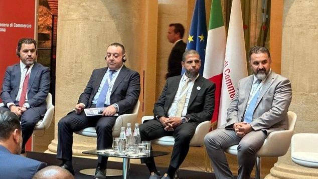 شركة الطاقات المتجددة القابضة تشارك في ندوة روما التمهيدية لقمة ليبيا للطاقة والاقتصاد 2025