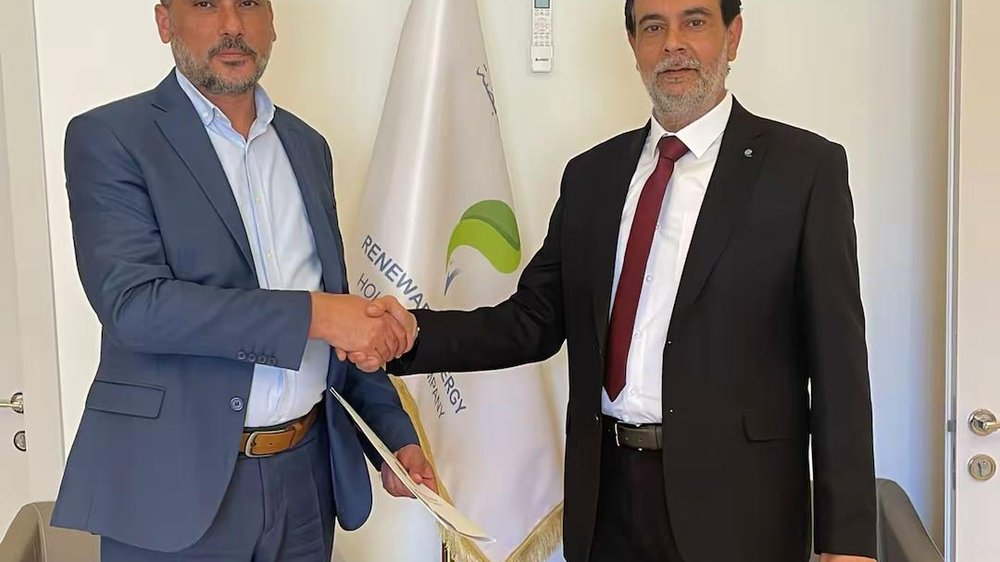 توقيع مذكرة تفاهم لتعزيز التعاون في مجال الطاقات المتجددة